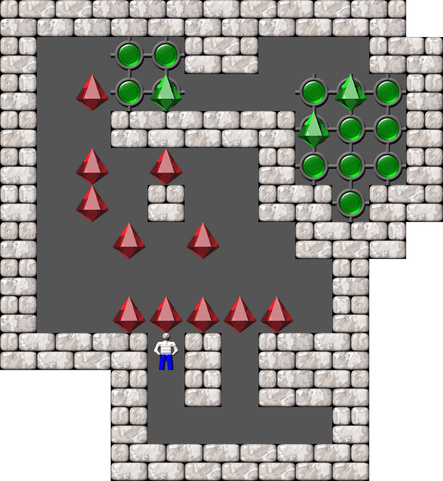 Sokoban Kevin 01 level 48